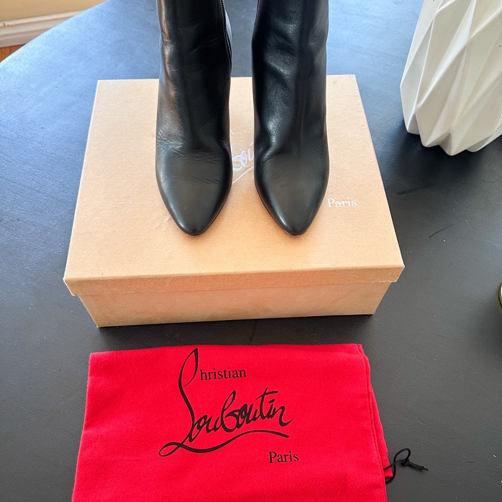 Christian Louboutin Black Women's Shoes